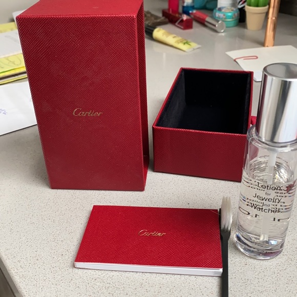Cartier cleaning kit - Picture 3 of 4